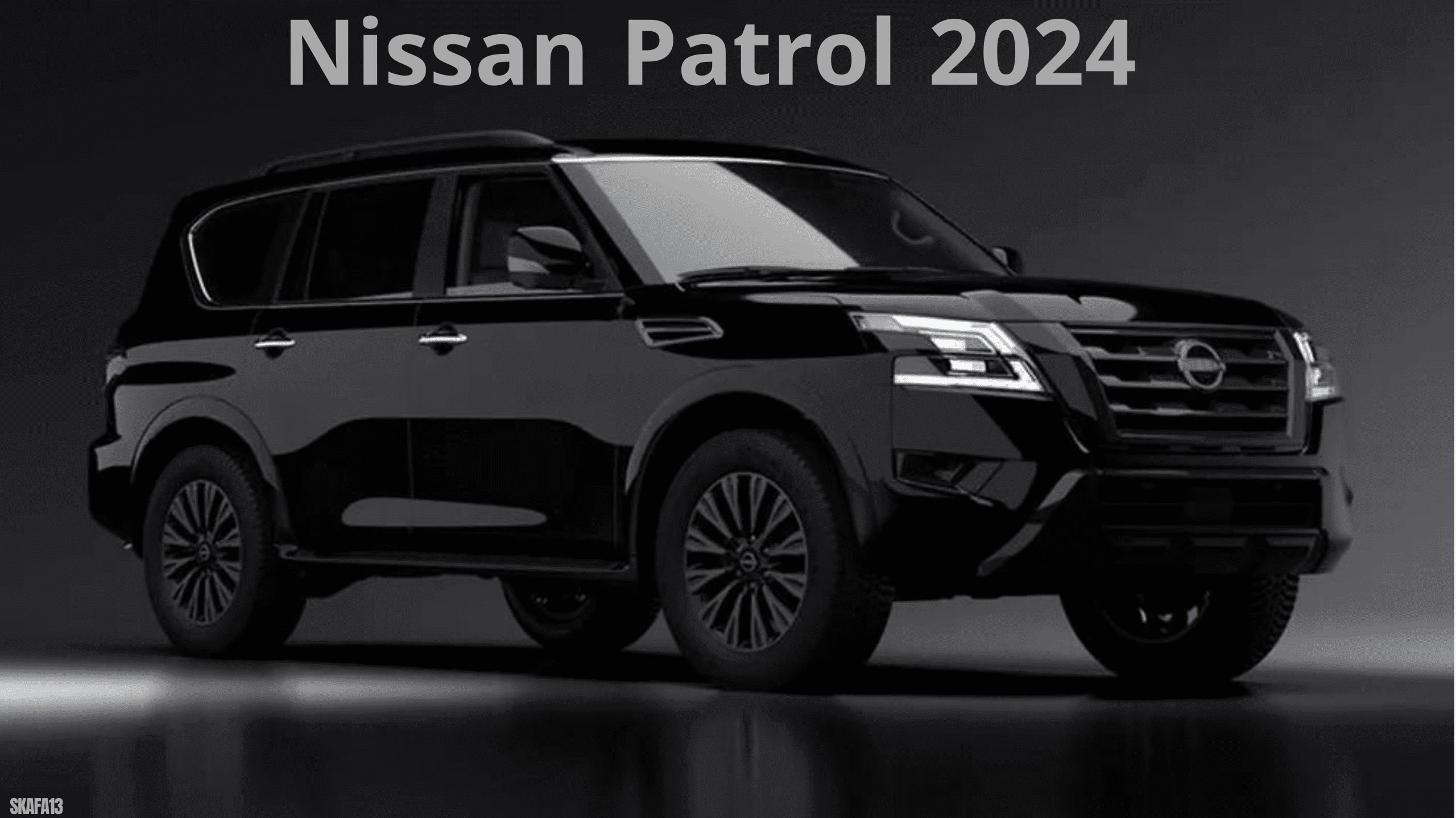 نيسان باترول 2024 الشكل الجديد سعر ومواصفات ( Nissan Patrol 2024)